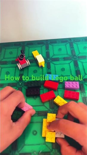 How to build Lego ball ￼