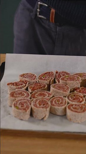 Roulés à la Viande Hachée : L'Apéro Croustillant & Gourmand ! 🥩🌯 #tapas #recettefacile #cuisineaz