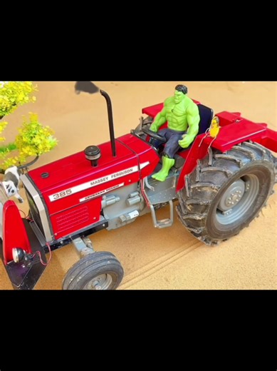 Massey Ferguson 385 Mini Tractor Cultivator Overview