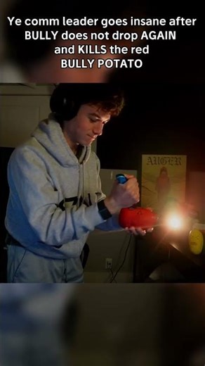 Ye Comm Leader Goes Insane After BULLY Doesn't Drop Again #auger #ye #reaction #shorts