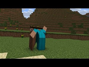 Minecraft In A Nutshell but it's poorly made using Mine-imator