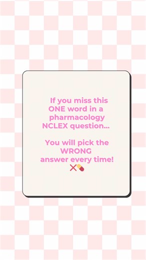 ⚠️You’re missing THIS one pharmacology detail… 👇🏻👇🏻👇🏻 …and it’s costing you NCLEX questions! 👀 Selective vs non-selective meds sounds complicated… but it’s actually simple once you see the pattern. 🧠 Patho These meds work on receptors in the body 👉🏻Selective = targets ONE area (more focused, fewer side effects) 👉🏻Non-selective = hits MULTIPLE areas (more side effects, more risk) 🚨 Answer tips 🫁 If your patient has asthma or breathing problems ❌Avoid NON-selective They can tighten t