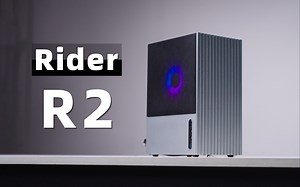 【ITX】你会为了机箱颜值买单吗？Rider R2机箱评测