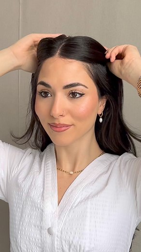 244K views · 1.9K reactions | Easy Spring Hairstyle ????✨ #hairstyletutorial #hairideas #longhair #hairinspo #springhair #easyhairstyles #halfuphalfdown #hairtok #cutehairstyles #curlyhair | Ayse Acun | Facebook