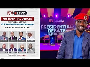 Bobi Wine Shines! Uganda Presidential Debate 2025 | NTV