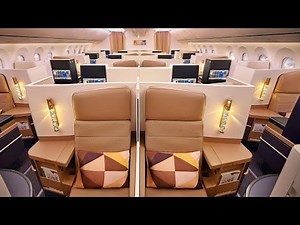 Etihad Airways Business Class | Boeing 787 Bali to Abu Dhabi (full flight experience)