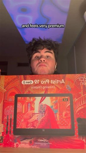 Nico 🏁 on Instagram: "Legitimately didn’t know how much it was worth until I edited this yesterday 😂 Anyhow, thank u xppen, i feel spoiled 😗 let’s see if I get used to doing art on this #drawingtablet #drawingtablets #drawingtabletart #visualdevelopment #digitalartsoninstagram"