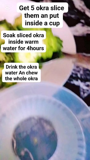 Very powerful okra water for men with weak Jack performance skills | Brandy Herbal medicine