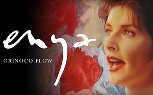 Enya-Orinoco Flow-官方宣传MV(2020年数位修复4K画质版)