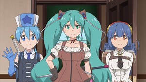 What happens when business meets fantasy? You get Shachibato! President, It’s Time for Battle! Based on the popular strategy game, it’s streaming right now on AnimeLab. ⭐ Start watching: mad.mn/shachibato | Funimation