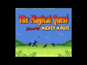 [SNES] The Magical Quest Starring Mickey Mouse - Game Over