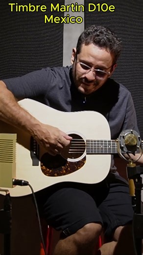 O Timbre de um martin Mexicano Solido D10e