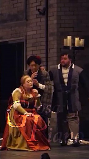 Brilliant Puccini moment! Gianni Schicchi “Avete torto! Firenze è come un albero fiorito” #opera