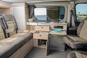 Horizon Van 5 : le fourgon aménagé breton sur Renault Trafic avec 4 couchages