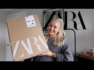 the BEST ZARA haul yet | Zara try on haul spring 2024