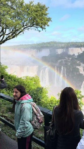 UM DIA PELAS CATARATAS DO IGUAÇU 🍃 #kombi #motorhome #fozdoiguaçu #cataratas #viagem