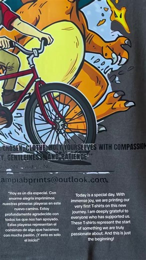 ☘️☘️first print☘️☘️#viraltiktok #print #popular #sublimacion_personalizada #tshirtbusiness