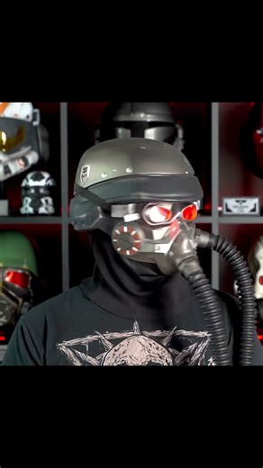 Helghast Helmet from Killzone 3