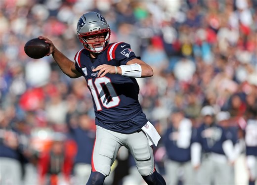 Trust and touch: How Drake Maye masters the deep ball that has Patriots fans gasping