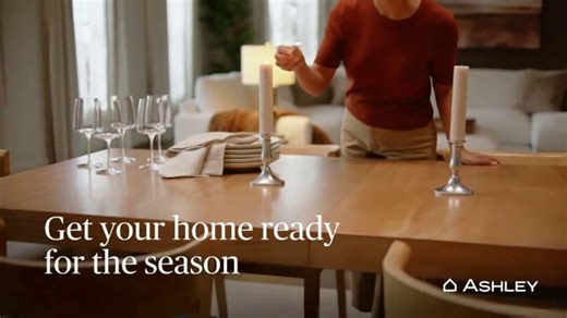 Ashley HomeStore TV Spot, 'Holiday Steals'
