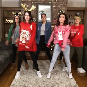 54K views · 550 reactions | What type of dancer are you? The first half or the second half of the video? 樂 in 4 DAYS y’all can dance however u want to 4 NEW CHRISTMAS SONGS. O Holy Night is the first song out from our EP “Christmas Lights” coming Friday 11/23  | Cimorelli | Facebook