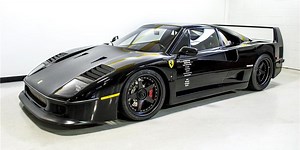 A subasta el Ferrari F40 modificado por Gas Monkey Garage