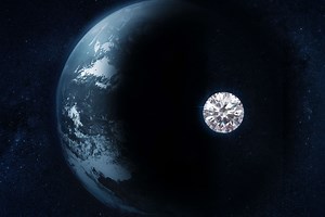 Le diamant de synthèse - Notre Maison | COURBET