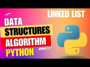 Data Structure and Algorithms in Python | Hindi | Linked List Python