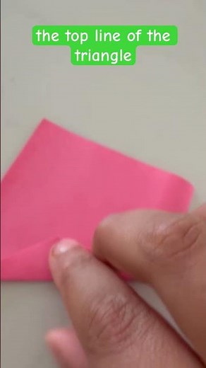 How to Turn a Sticky Note into a Dart in 1 Minute! #diy #easypapercrafts #tutorial #craft