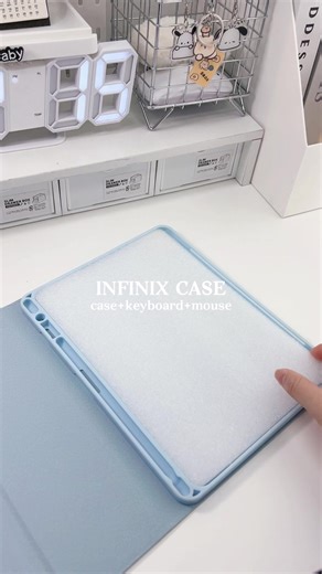 Turn your tablet into a mini laptop! ⌨️✨ Perfect for your Infinix XPAD 20 setup. #infinixxpad #infinixxpadcase #keyboardcase #tabletcase #inifinixxpad20
