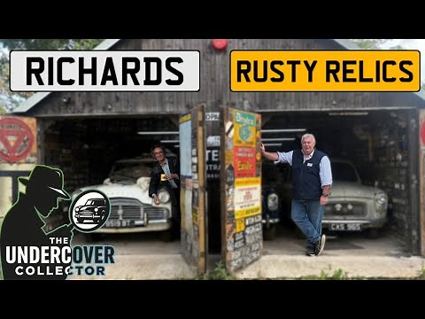 Richards Rusty Relics - The Undercover Collector Episode 3