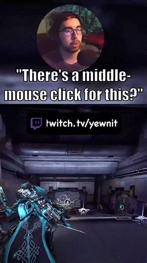 "There's a middle-mouse click on this?"