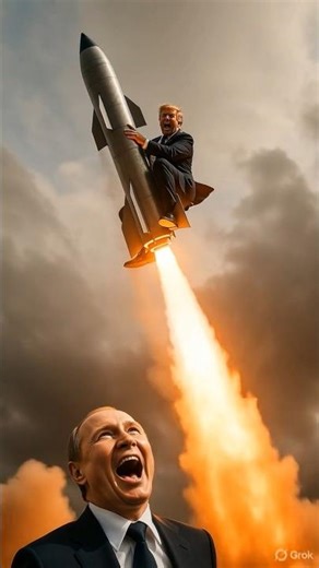 Putin Rescues Venezuela Prime Minister From Jail & Trump on Flying Missile | AI Cinematic Story