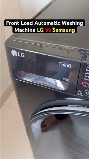LG Vs Samsung Front Load Automatic Washing Machine | With Built in Heater 🔥
