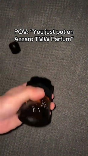 POV: Azzaro TMW PARFUM 🔥👀 #cologne #perfume #fragrance