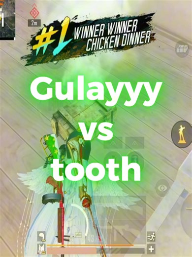 Gulayyy Faces Off Against Tooth in PUBG Mobile Challenge