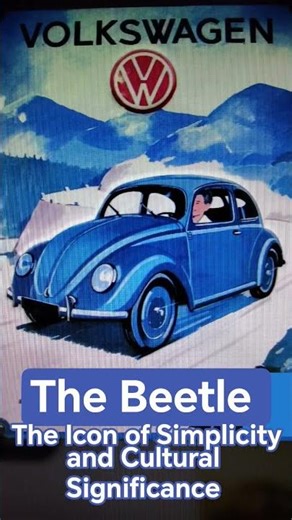 🚘 1950s -1960s The Evolution Of VW Beetle