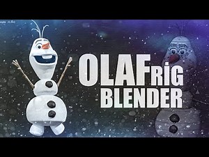 [FROZEN] Olaf Rig Blender