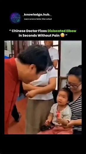 Knowledge Hub on Instagram: "A highly skilled practitioner reduces a dislocated elbow using a controlled orthopedic maneuver that gently guides the displaced bones back into proper alignment. This technique relies on precise knowledge of joint anatomy, muscle tension, and the direction of displacement. When performed correctly, the reduction is quick, minimizes tissue damage, and provides immediate stability with minimal discomfort. Do follow our page for more informative educational content 😃 