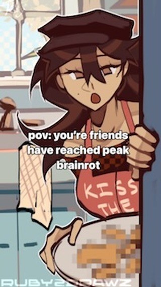 ruby2 on Instagram: "but I’m just as bad… TAGS: #artist #reels #funny #digitalart #doodle #sketch #procreate #artistsoninstagram #art #friends #like #follow #relateable #digitalartist #viral #trend #trending #reel #drawing #roblox"