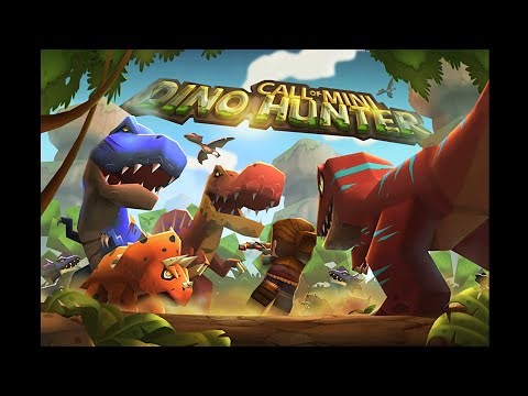 [19] CoM Dino Hunter/Call of Mini Dino Hunter 1.0 Mod Gameplay Showcase | Early Android gameplay