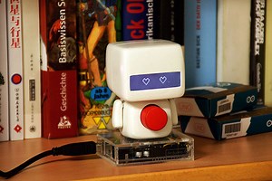 An Emotion robot for long-distance lovers | Arduino Blog