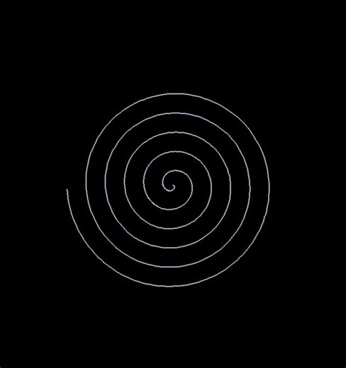 Single Line Spiral ASMR 🌀 | Hypnotic Satisfying Loop #asmr #subscribe