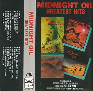 Midnight Oil - Greatest Hits