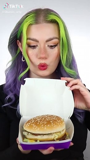 Celebrating the Return of the McDonald's Grand Big Mac with a Glamorous Entrance