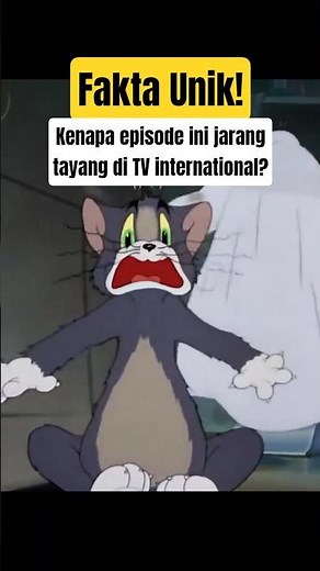 Fraidy Cat - The First Horror-Comedy Episode of Tom and Jerry
