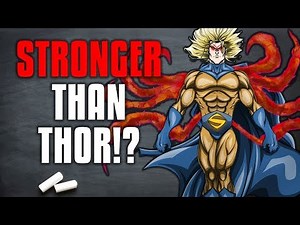 How Strong Is Sentry!? (Marvel Comics)