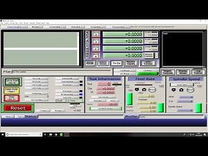 Mach3 in Full Screen