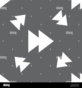 multimedia sign icon. Player navigation symbol. Seamless pattern on a gray background. Vector Stock Vector Image & Art - Alamy