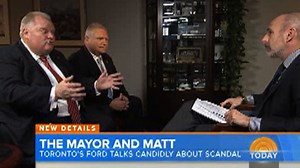 Rob Ford -- My Problem Isn't Drugs & Booze -- It's Food!